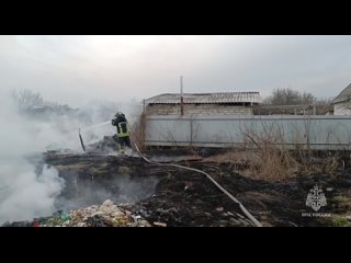 3 апреля пожарные ликвидировали 47 возгораний, из них 30 – в экосистеме – МЧС