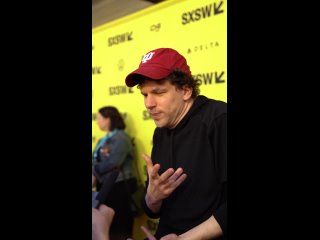 Jesse Eisenberg on New Movie Sasquatch Sunset at SXSW