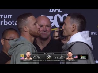 max holloway vs justin gaethje