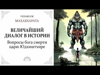 Вопросы бога смерти царю Юдхиштхире. Махабхарата. Веды. Философия, религия, психология.