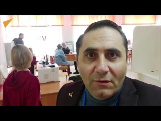 О спокойной и размеренной обстановке на избирательных участках в Москве сообщает специально для SputnikARM эксперт Арман Абовян