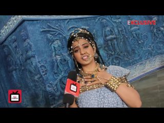 Akshara talks about her character in Porus_ Exclusive _ Tellychakkar