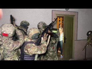 ФСБ России в Крыму предотвращен теракт