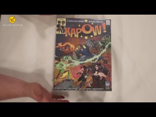 KAPOW! Volume 1 2023 | Kapow Volume 1 Unboxing - Tabletop24 Перевод