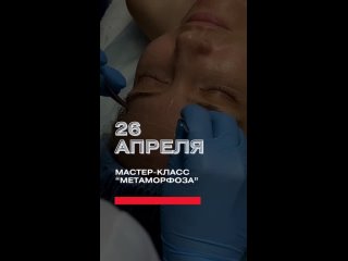 МЕТАМОРФОЗА - МАСТЕР - КЛАСС