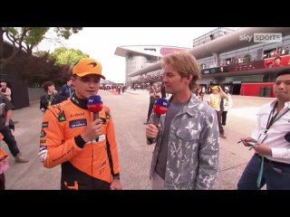 McLarens Lando Norris happy with qualifying after Sprint disappointment _ F1 News _ Sky Sports