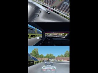 Assetto Corsa - RacingBY Пинск Автодром ДОСААФ - ВАЗ 2105 Царь Жига