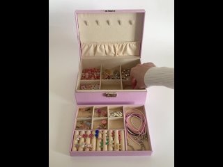 Большой подарочный набор Литлантика для создания браслетов розовый цвет