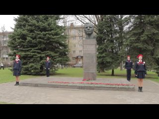 12 апреля в Смоленске юные смоляне вступили в ряды СДГО имени Ю. А. Гагарина