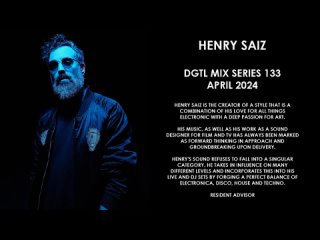 HENRY SAIZ - DGTL Mix Series 133