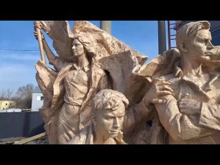 Видео от МЕДНЫЙ ГОЛЕМ │ мастерская бронзовой скульптуры