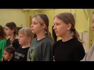 Белгородские дети побывали не тренировке по боксу в Саранске