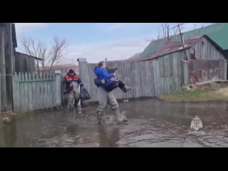 Ситуация с паводками в регионах России