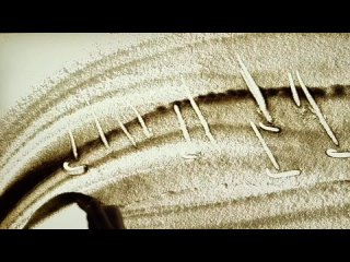 Видео от ОТПЕЧАТКИ студия песочной анимации