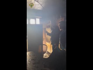 Взрыв в жилом доме в Химках