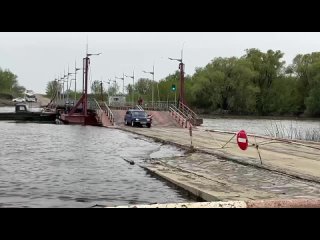 В Шилово вернули понтонный мост.