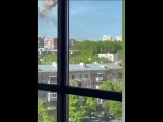 Российские военные нанесли удар по телевизионной вышке в Харькове, на которой была установлена антенна связи украинской ПВО,