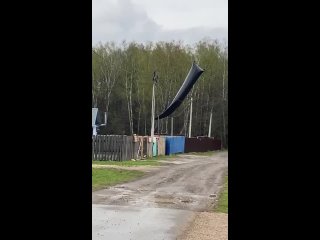 Noch eine “Wettersonde“ mit Sprengstoff landete im Gebiet Kaluga (Zentralrussland)