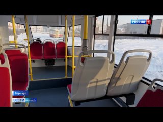 В Барнауле на линию вышли долгожданные трамваи белорусского производства.