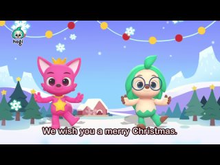 We Wish You a Merry Christmas   Pinkfong  Hogi Christmas Songs   Dance Dance   Hogi Kids Songs