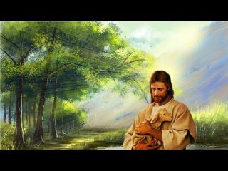 Христос исцеляет молодого монаха, имеющего сильную веру и ревность