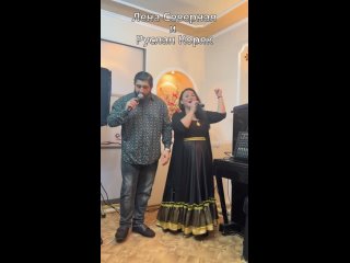 Руслан Коряк и Лена Северная - Попурри - Самые красивые цыганские песни