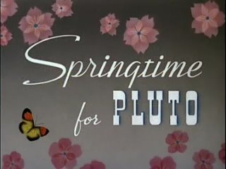 Pluto - SpringTime For Pluto (1944) (2ND VERSION UPDATED)