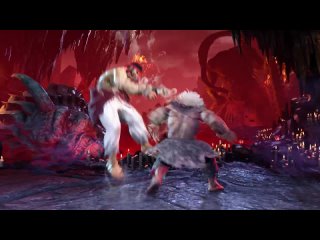 Street Fighter 6 — Трейлер игрового процесса Akuma | Игры для PS5 и PS4