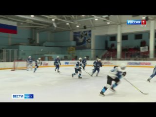 Ледовая баталия: забайкальский хоккейный клуб “Манул“ сразился с новосибирской “Сибирью“