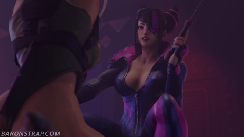 Cammy And Juri Dommy Mommy Street Fighter sex by Baron