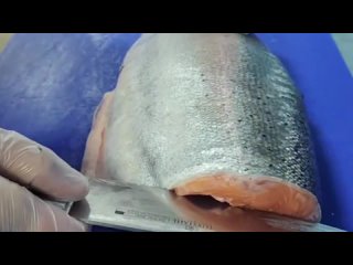 Чистка и разделка рыбы