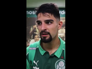 TV Palmeiras/FAM - FLACO LÓPEZ: "TIVEMOS PACIÊNCIA E FIZEMOS UM GRANDE JOGO"