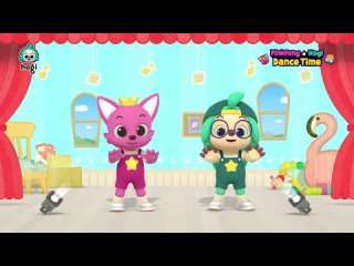 A Noisy New Neighbor   Dance Time   Choreography for Kids   Dance with Pinkfong  Hogi