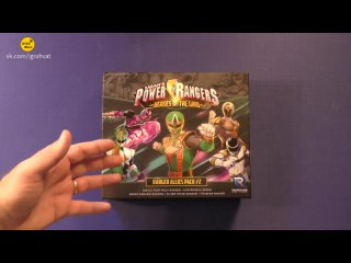 Power Rangers: Heroes of the Grid – Ranger Allies Pack #2 [2021] | The Purge: # 3728 Power Rangers: Heroes of ... [Перевод]