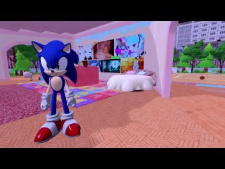 Sonic & Shadow Kill Cream The Rabbit?! (VR Chat)