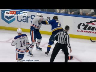 Evander Kane vs Tyler Tucker Apr 01 2024