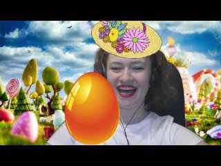 Easter Eggs Game. Игра сзагадками - что внутри яиц