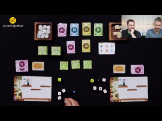 The Little Flower Shop Dice Game 2021 | Kickstarter Preview:The Little Flower Shop Dice Game - Gameplay & Th... Перевод