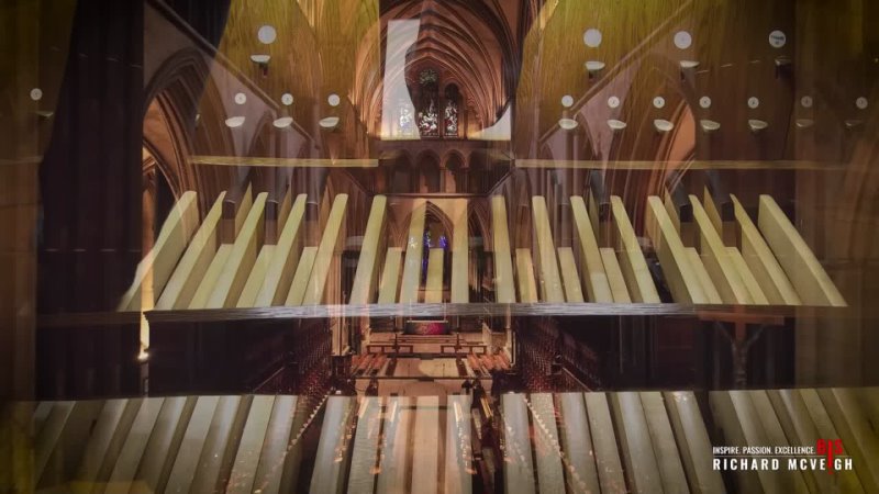 🎵 Hans Zimmer - Interstellar Organ Suite (Salisbury Cathedral Organ)