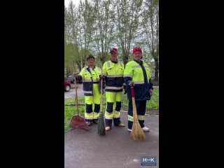 Когда любишь свой город, то грабли сами летят к тебе в руки