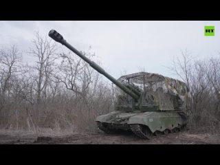 Уничтожение опорного пункта высокоточными боеприпасами «Краснополь» на Южно-Донецком направлении