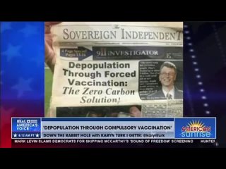 💉☠️ Биллу Гейтсу продолжают припоминать его же слова о сокращении населения через принудительную вакцинацию