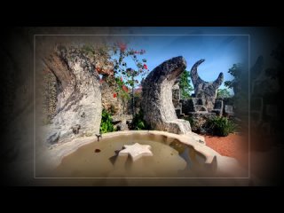 Смотри и думай... История 23. Коралловый замок... Флорида, США... Coral castle