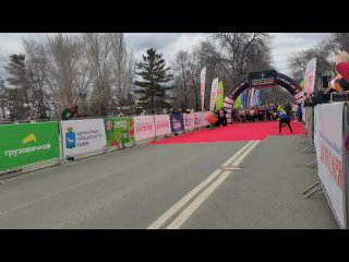 В Самаре проходит «Космический полумарафон»