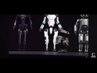 Nvidia представила мини-дроидов из «Звездных войн» на конференции GTC 2024