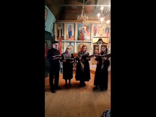 Михайло-Архангельский мужской монастырь Усть-Вымtan video