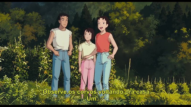 Memórias De Ontem (1991) Japão - Isao Takahata - 1h58min - Animação - Legendado Pt-Br 