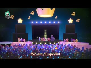 I Am SpecialPinkfong Sing-Along Movie2 Wonderstar ConcertLets have a dance party with Pinkfong!