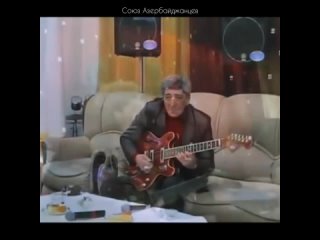 🇦🇿Рамиш — легендарный азербайджанский гитарист
