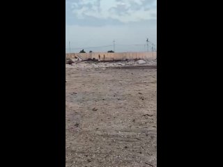 Footage reveals significant damage to the Kalsu Base of the Popular Mobilization Force in Eastern Iraq after last nights explos